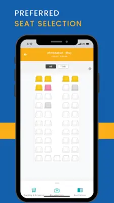 Chartered Bus android App screenshot 11