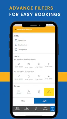 Chartered Bus android App screenshot 12