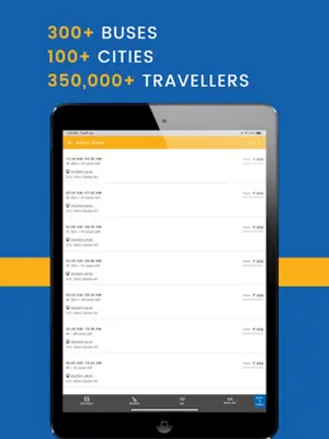 Chartered Bus android App screenshot 4