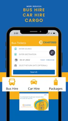 Chartered Bus android App screenshot 7